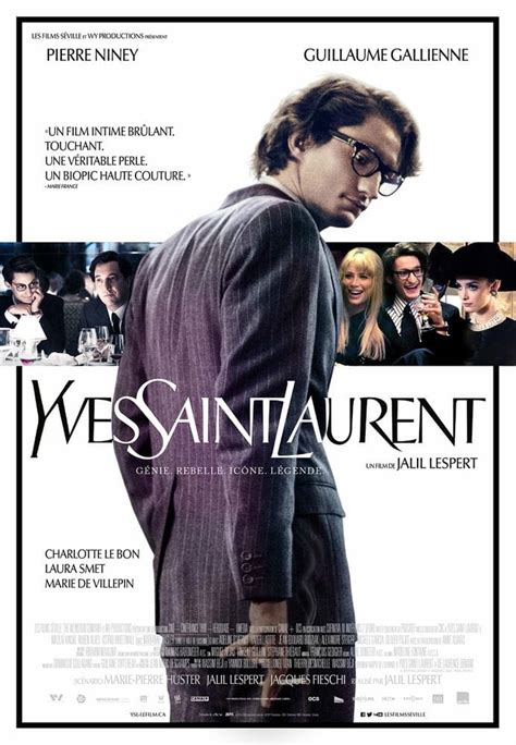 yves saint laurent film dove vederlo|Yves Saint Laurent streaming .